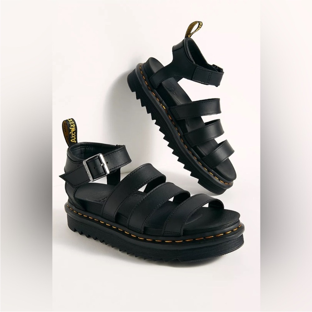 Free People Dr. Martens Blaire Flatform Sandals